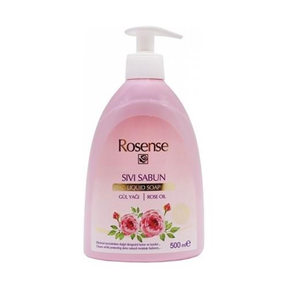 Rosense Gül Özlü Sıvı Sabun 500 ml