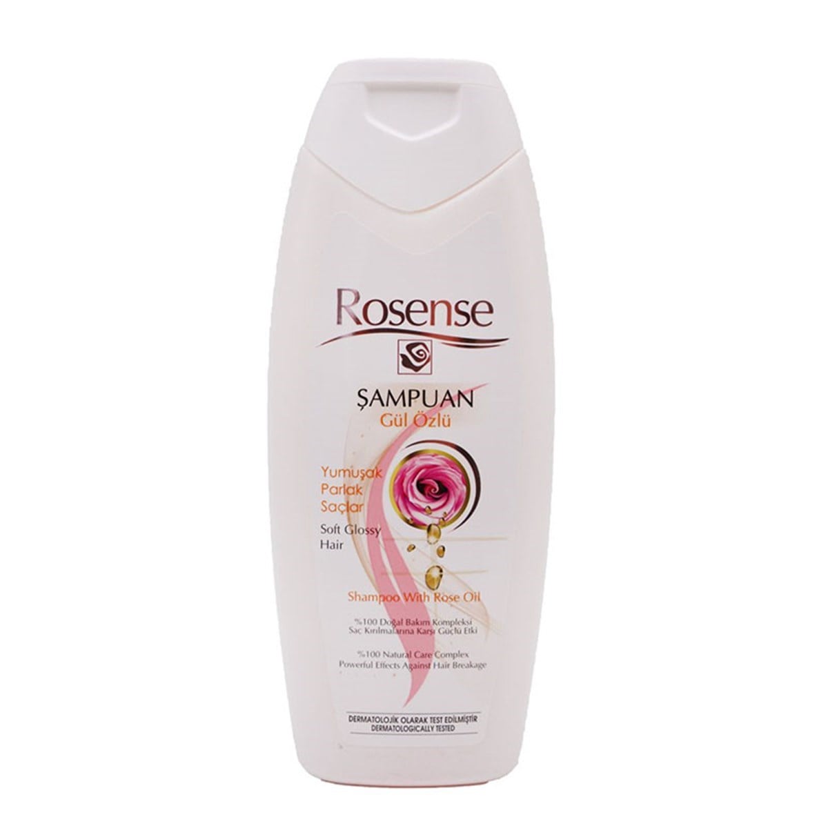 Rosense Gül Özlü Yumuşak Parlak Saçlar Şampuan Gül Özlü 400 ml