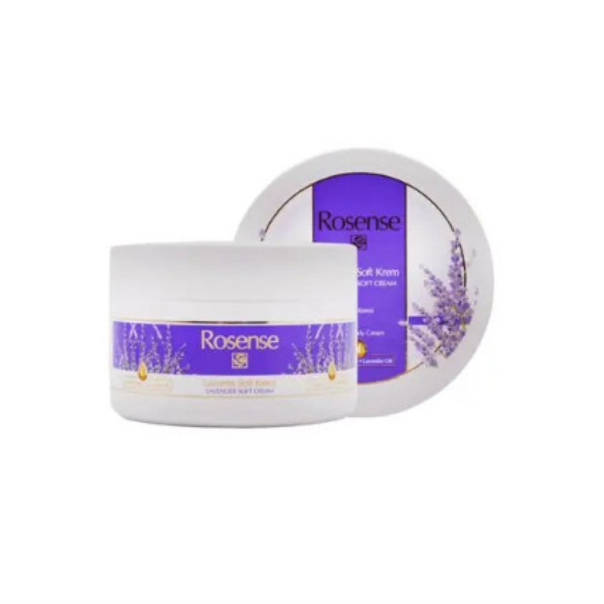 Rosense Lavanta Soft Krem 250 ml