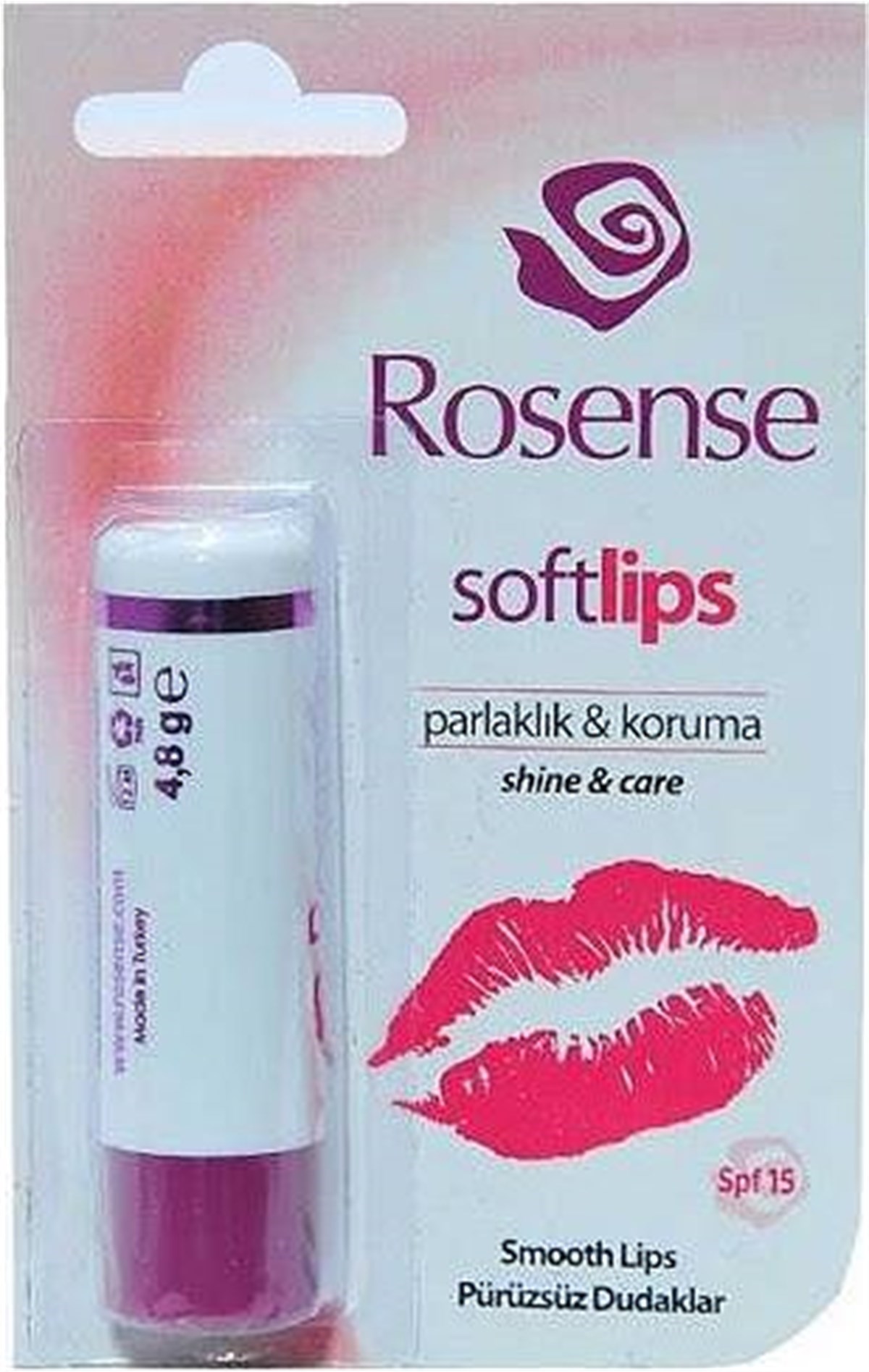 Rosense Lip Stick Soft Lips Dudak Nemlendirici Klasik