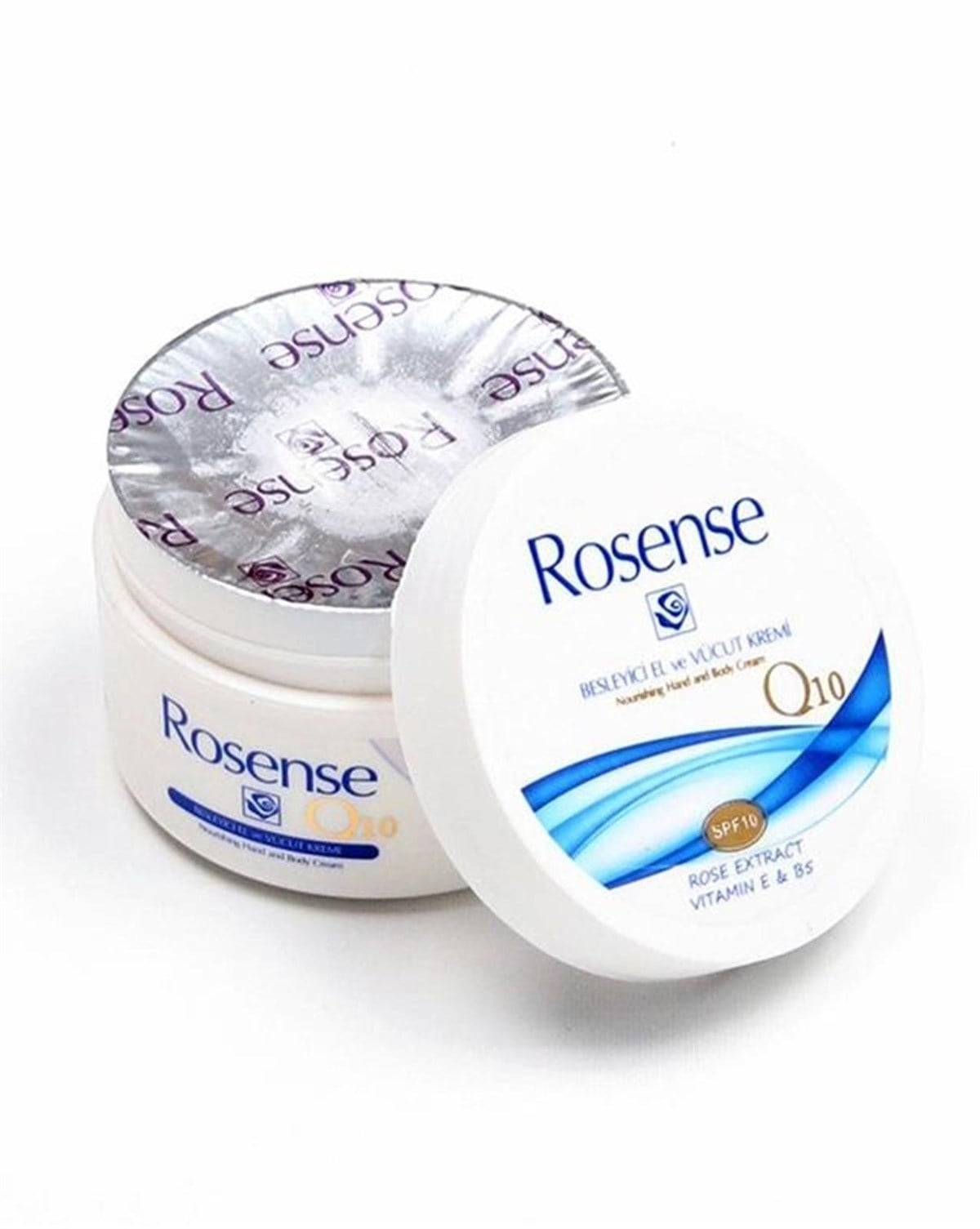 Rosense Q10 Besleyici El ve Vücut Kremi 250 ml