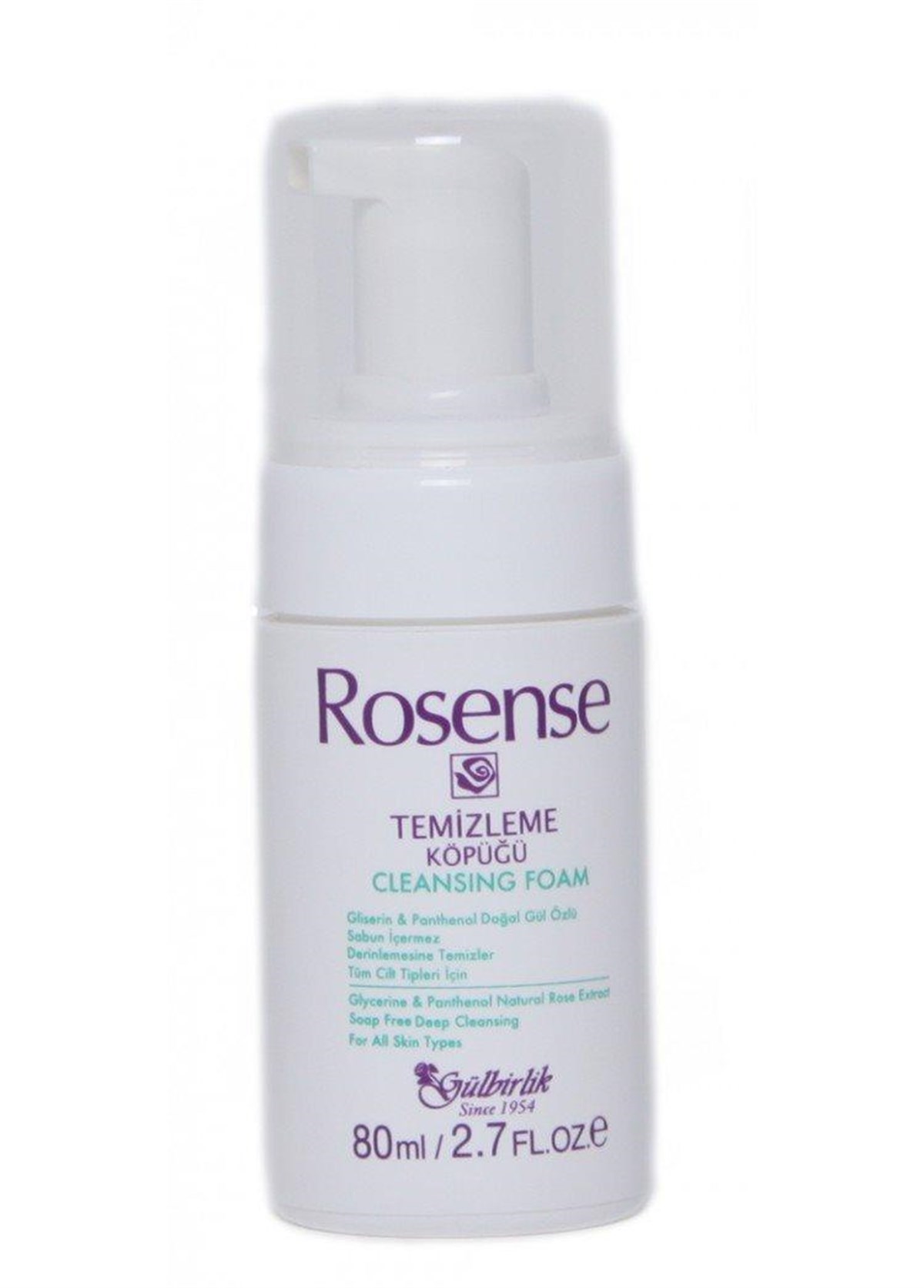 Rosense Temizleme Köpüğü 80 Ml