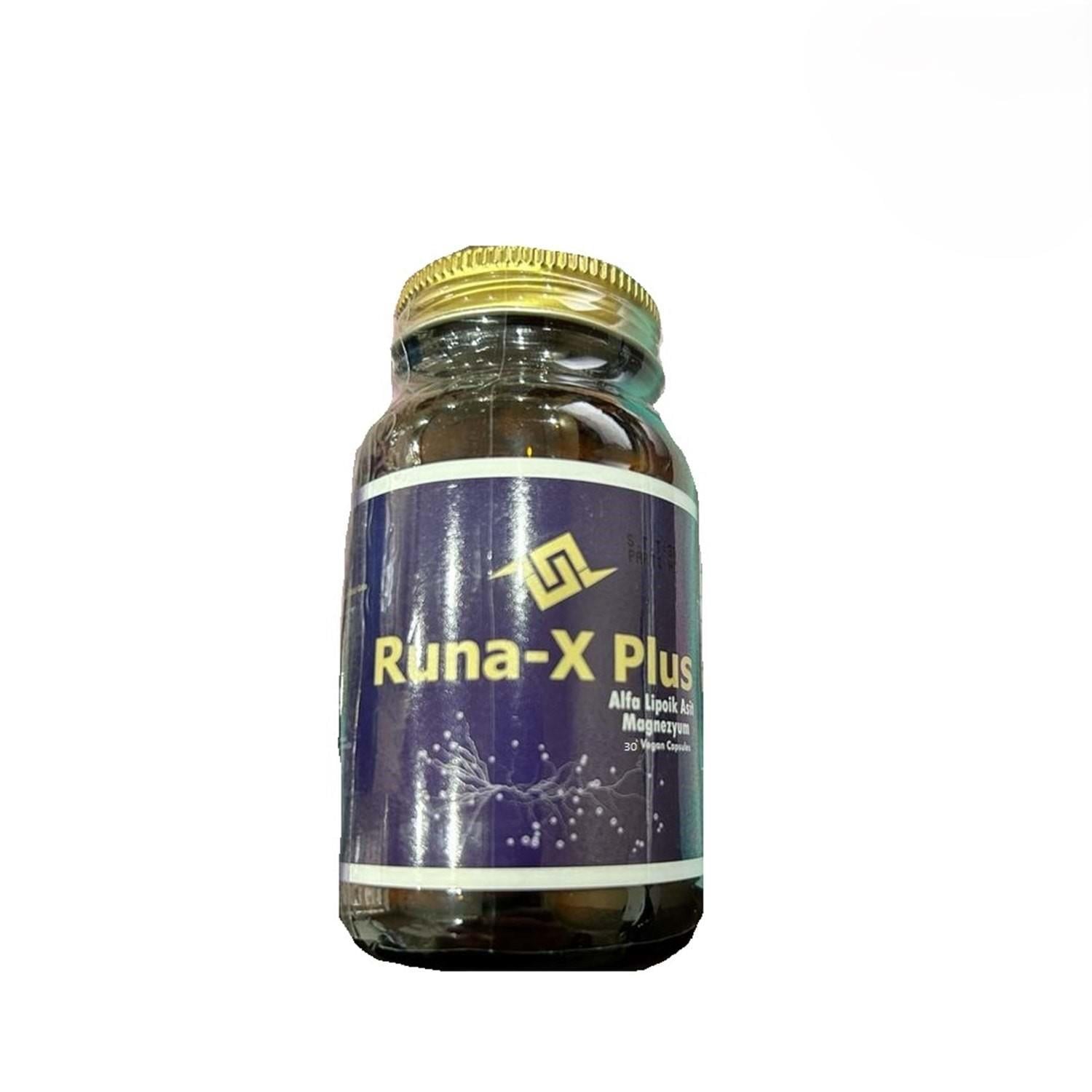 Runa-X Plus Alfa Lipoik Asit & Magnezyum 60 Kapsül-Runa-X