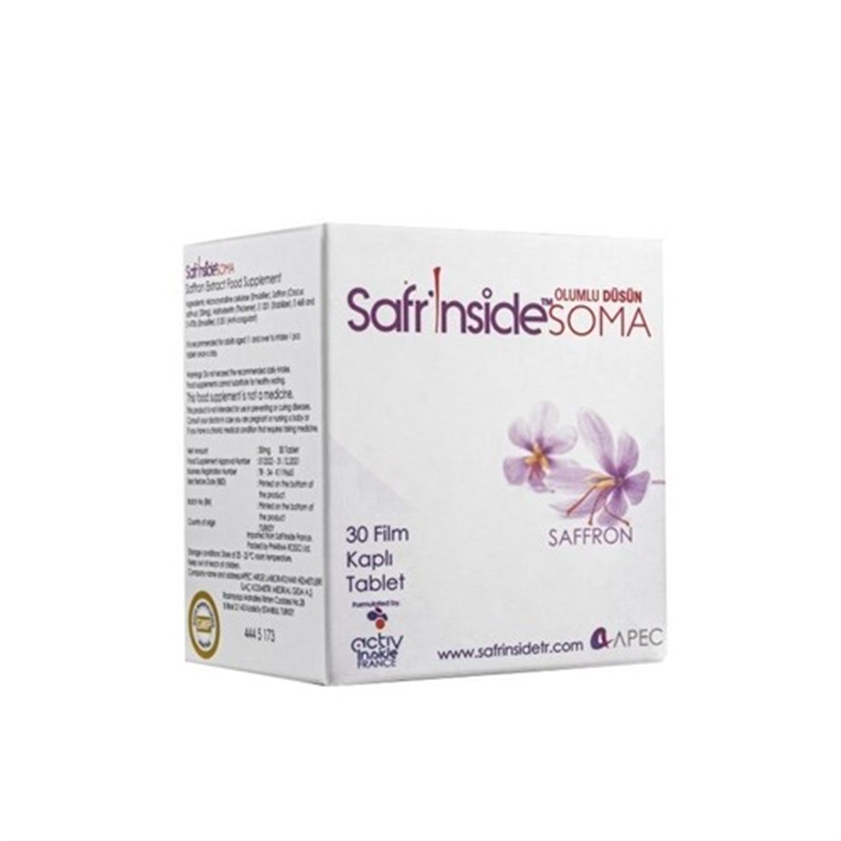 Safrinside SOMA 30 mg 30 Tablet
