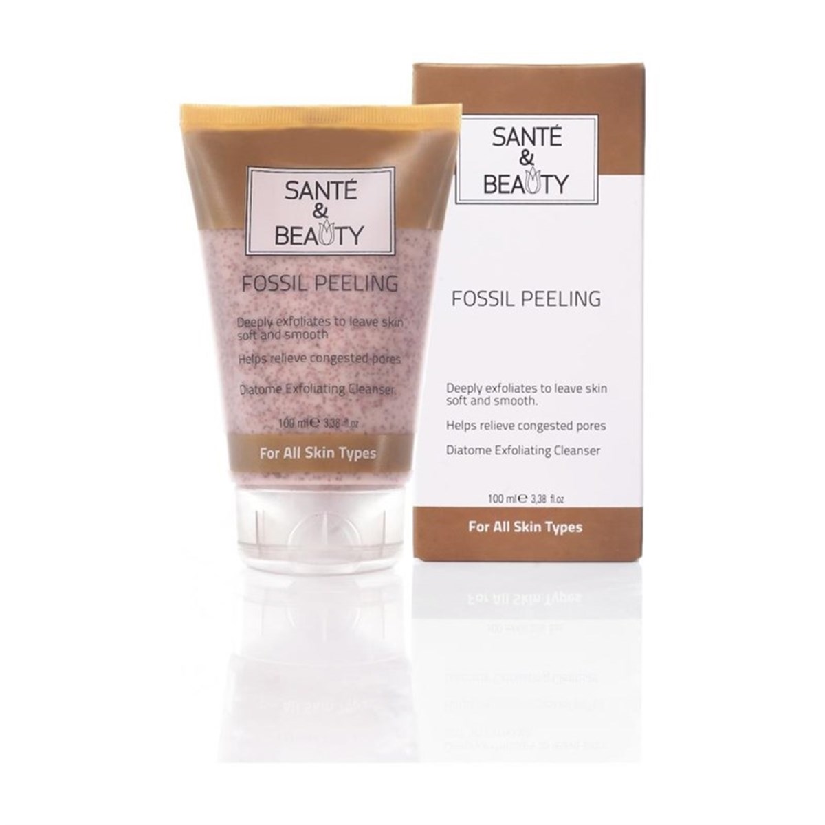 Sante Beauty Fossil Peeling 120 ml Tüm Ciltler İçin