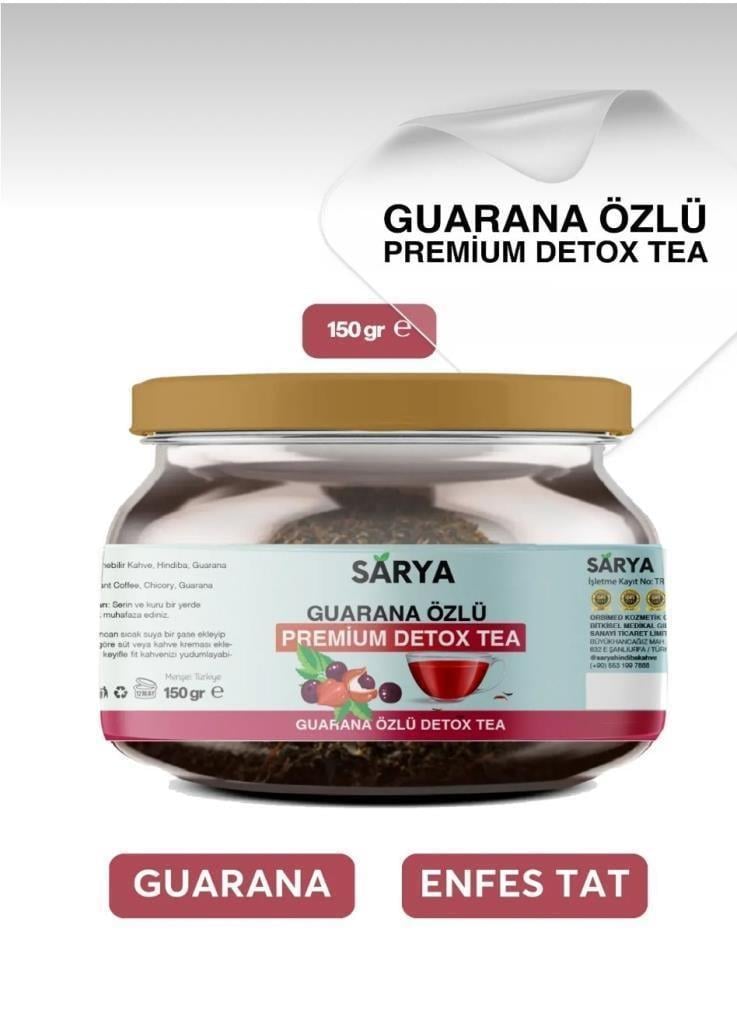 Sarya Guarana Detox Çayı 150 Gr