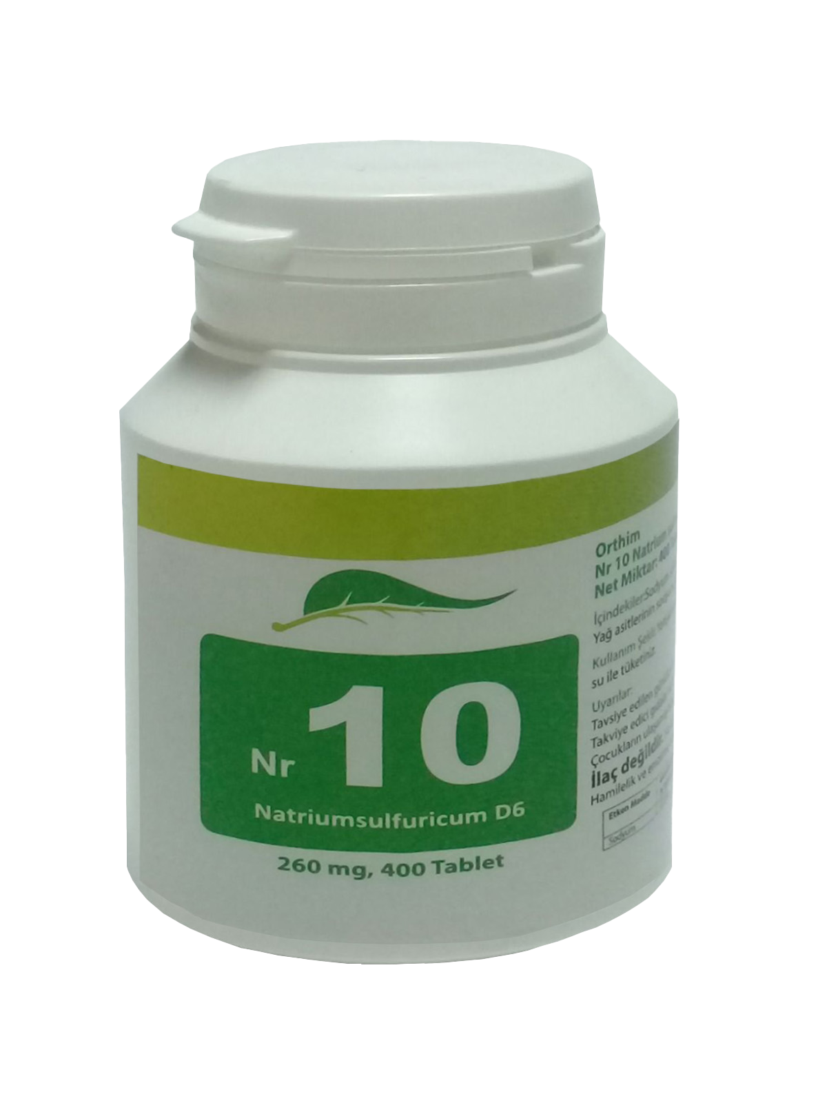 Sasfarma Schüssler Tuzları No: 10 - Natrium Sulfuricum-Sasfarma
