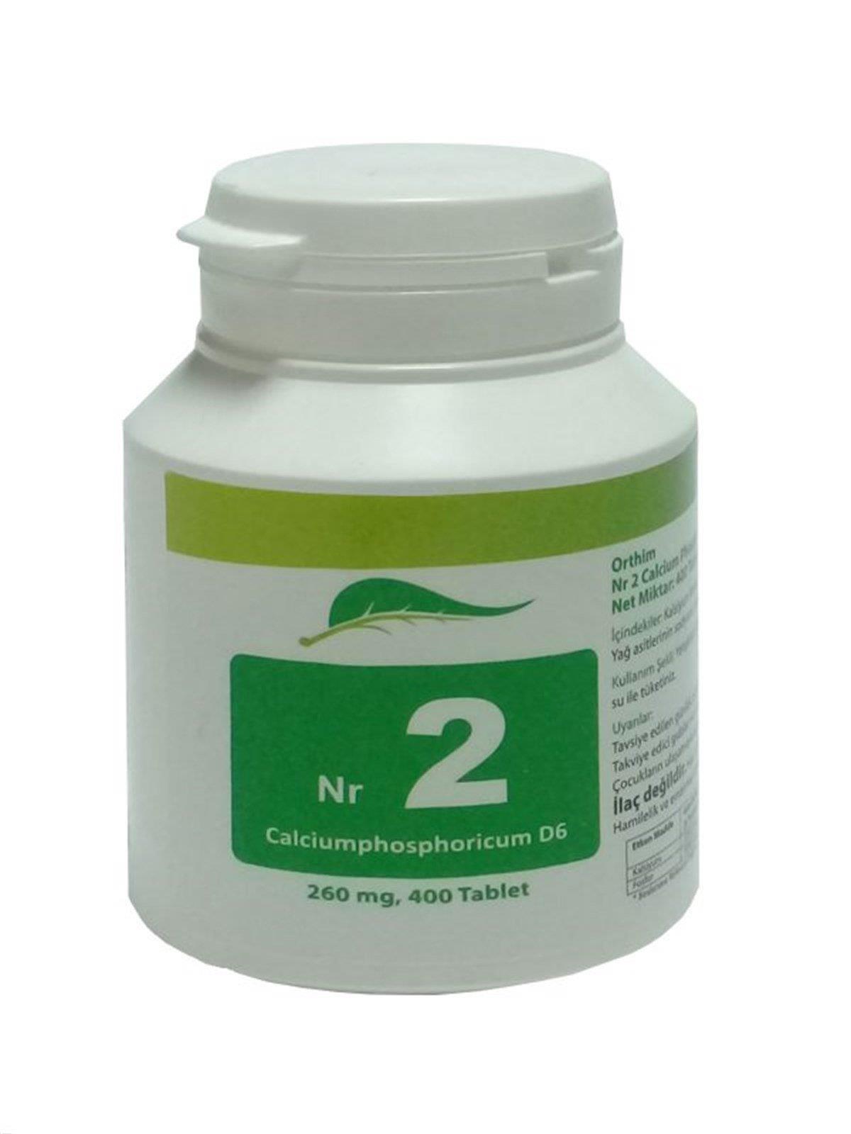 Sasfarma Schüssler Tuzları No: 2 - Calcium Phosphoricum-Sasfarma