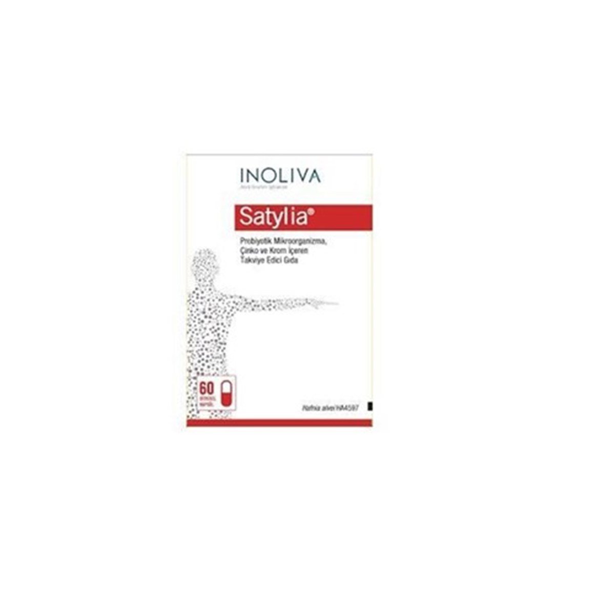 Satylia Kapsül 60 li