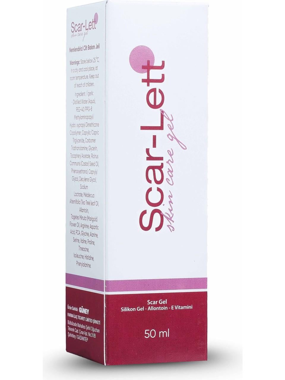 Scar-Lett Jel 50 ml-Scar-Lett