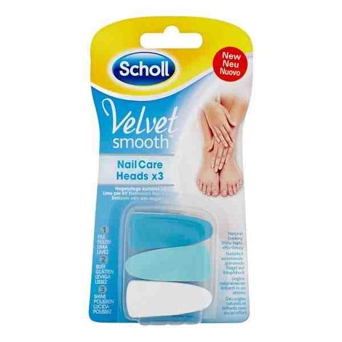 Scholl Elektronik Tırnak Bakım Seti Yedek Başlıklar