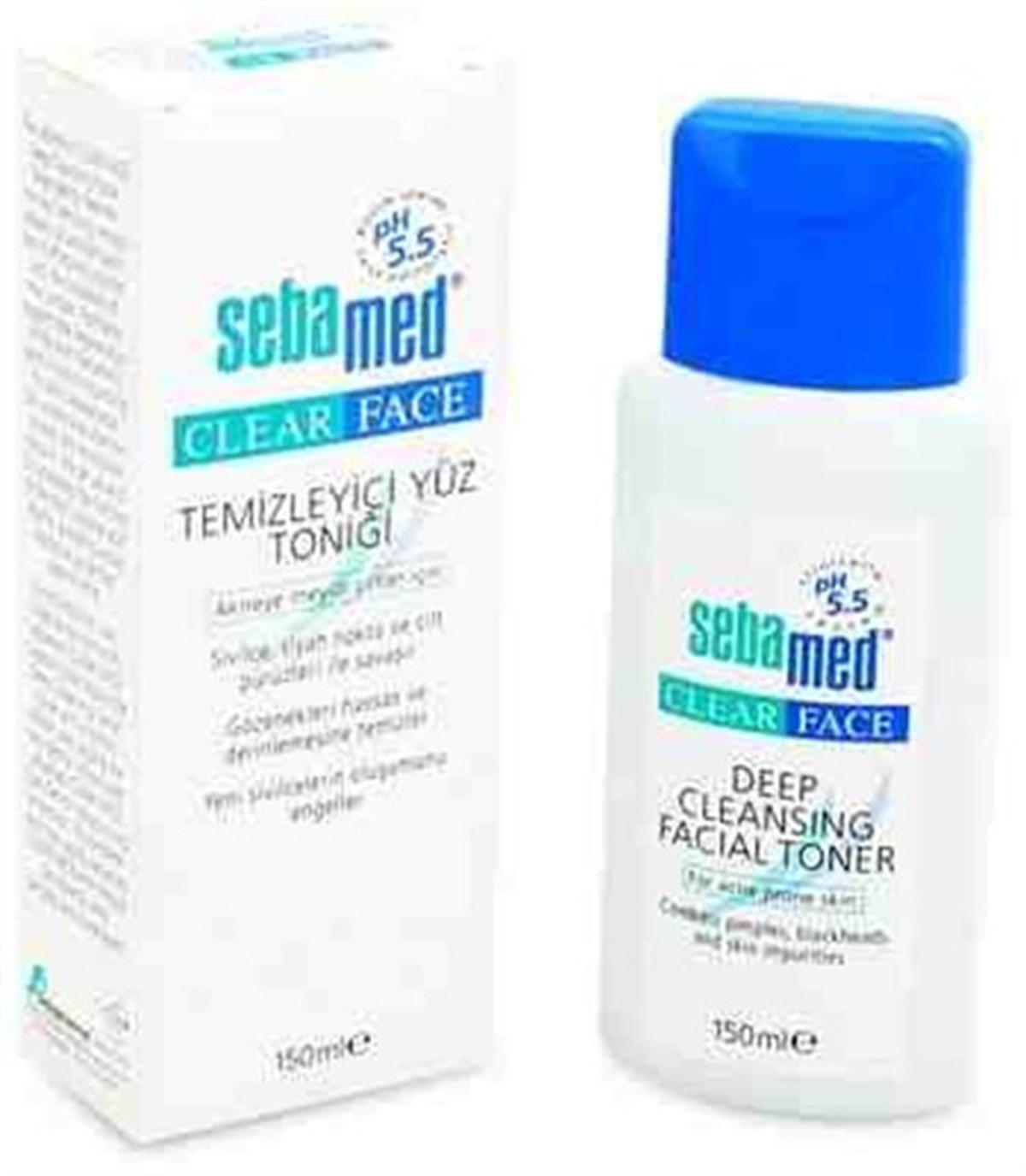 Sebamed Clear Face Temizleyici Yüz Toniği 150Ml