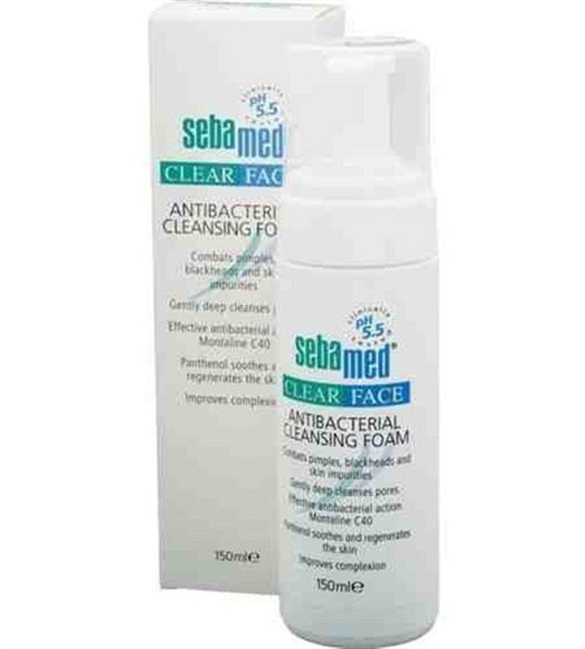 Sebamed Clear Face Yüz Temizleme Köpüğü 150Ml