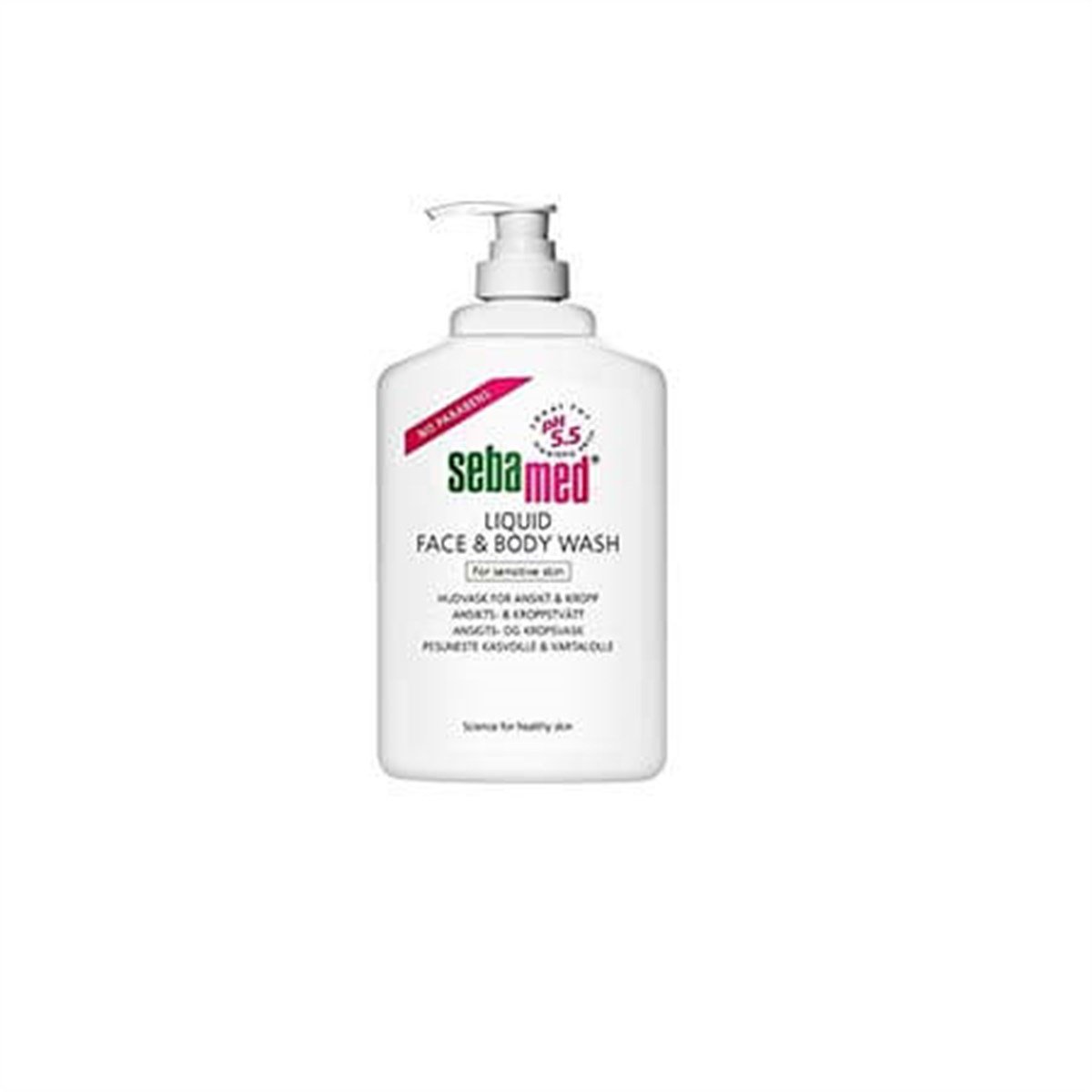 Sebamed Likid Yüz Vücut Temizleyici 1000Ml-Sebamed