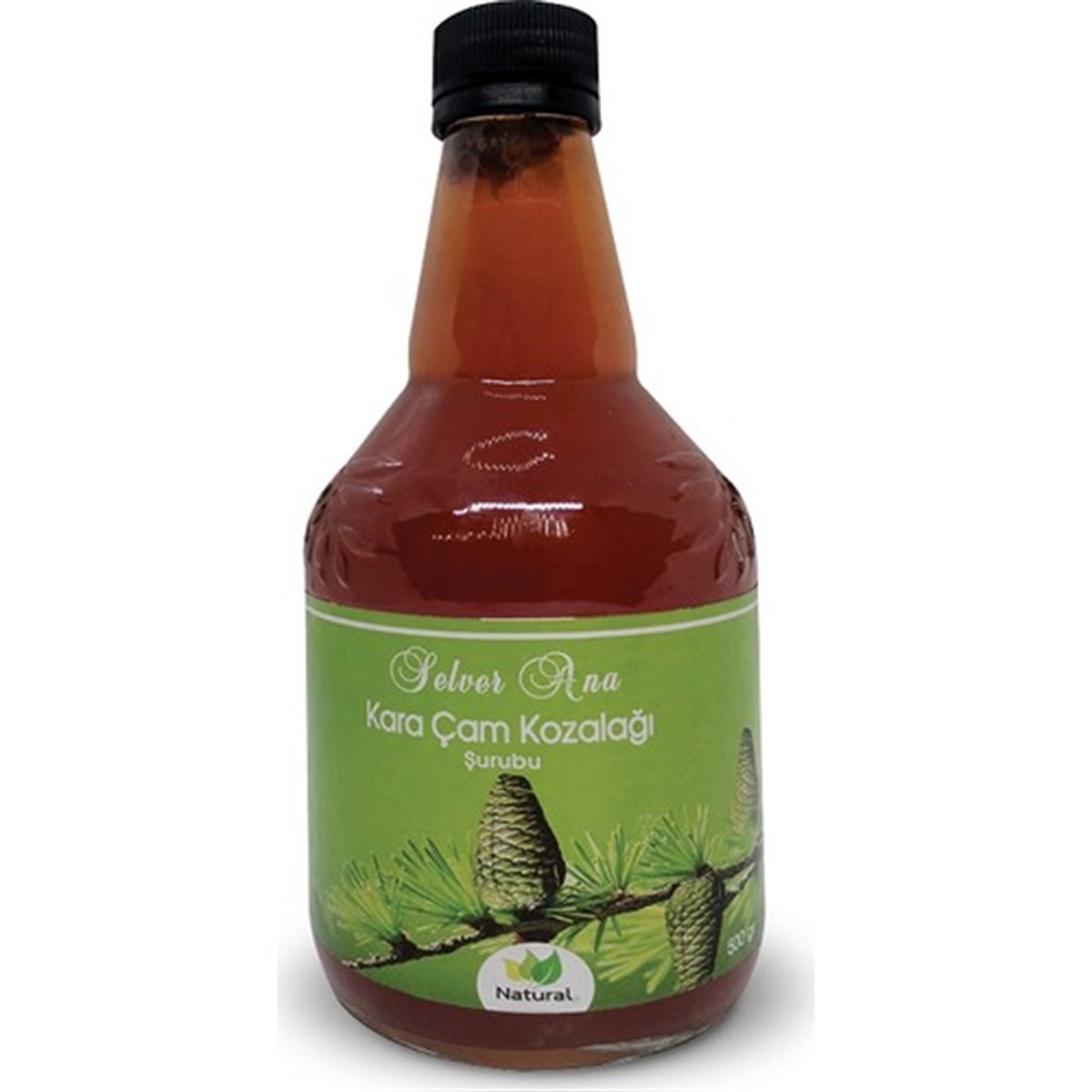 Selver Ana Kara Çam Kozalağı Şurubu 500 gr