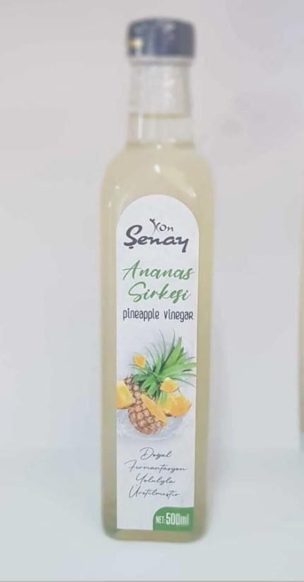 Şenay Ananas Sirkesi 500 Ml