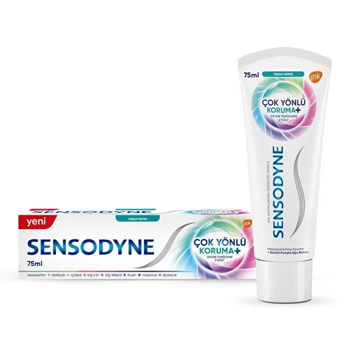 Sensodyne Çok Yönlü Koruma Ferah Nefes 75 ml-Sensodyne