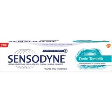 Sensodyne Diş Macunu Derin Temizlik 20 ml-Sensodyne