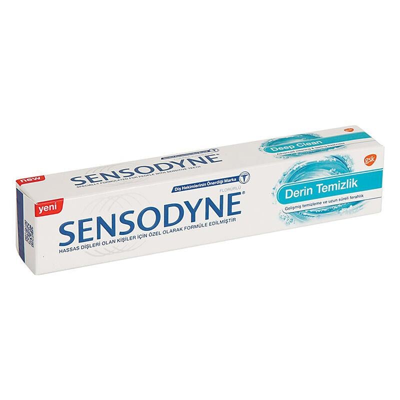 Sensodyne Diş Macunu Derin Temizlik 75 ml-Sensodyne