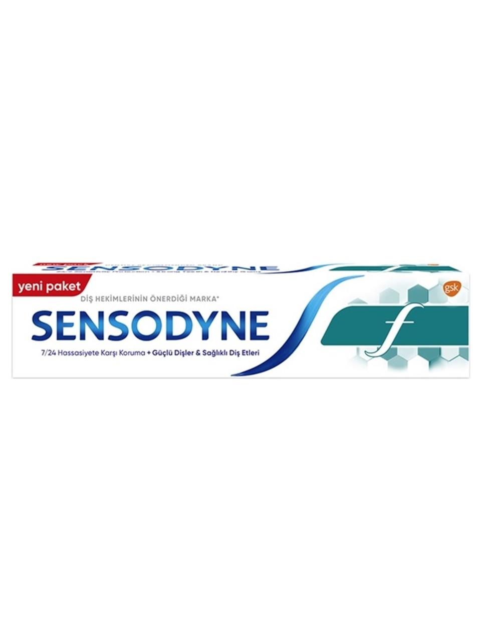 Sensodyne Diş Macunu F Florürlü Yetişkin 100 ml-Sensodyne