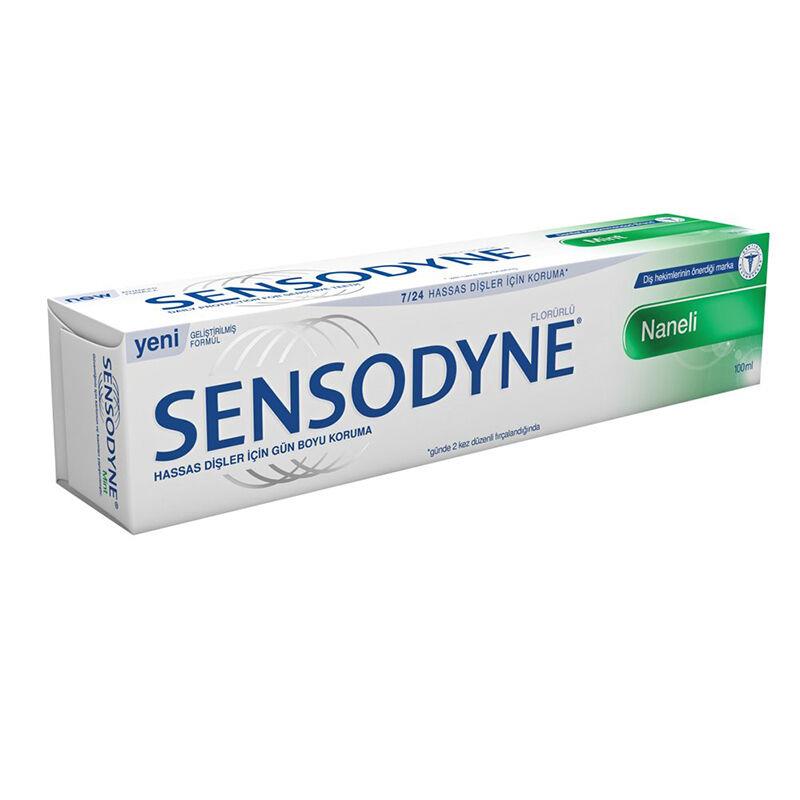 Sensodyne Diş Macunu Naneli 100 ml-Sensodyne