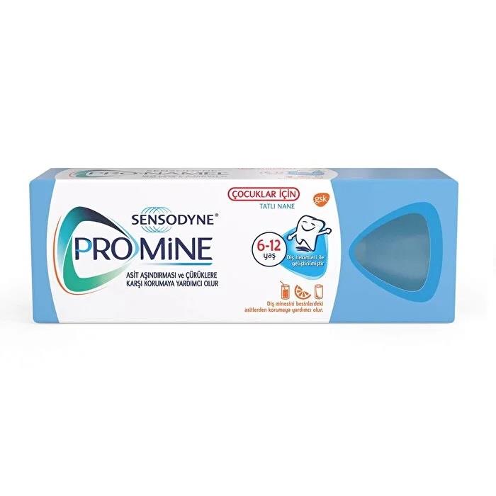 Sensodyne Diş Macunu Promine Çocuklar İçin 50 ml-Sensodyne