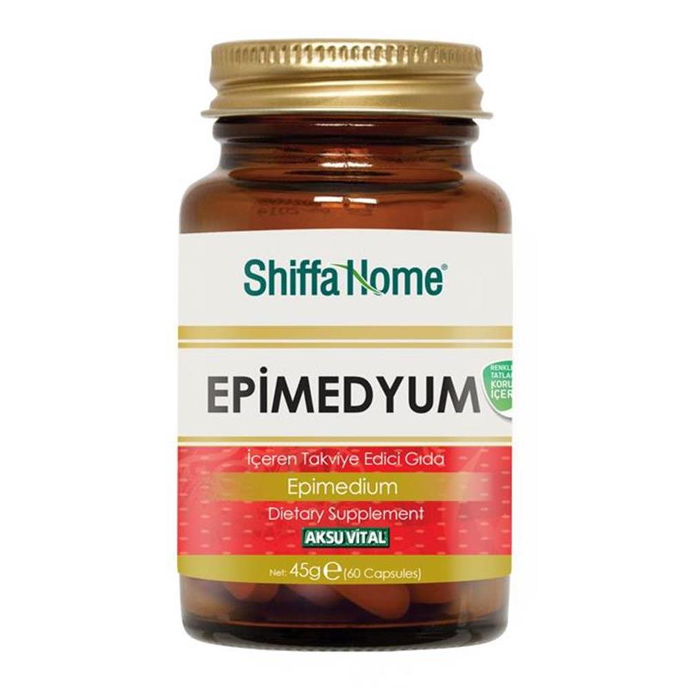 Shıffa Home Epimedyum 60 Tbl
