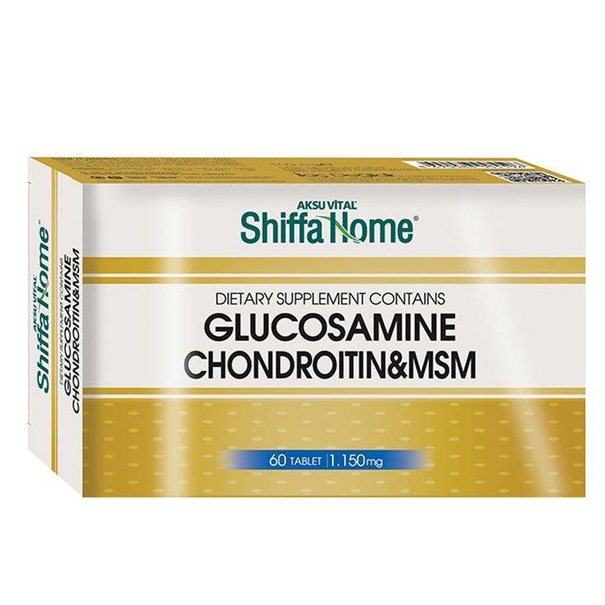 Shiffa Home Glucosamine Kondroitin MSM 1150 Mg 60 Tablet