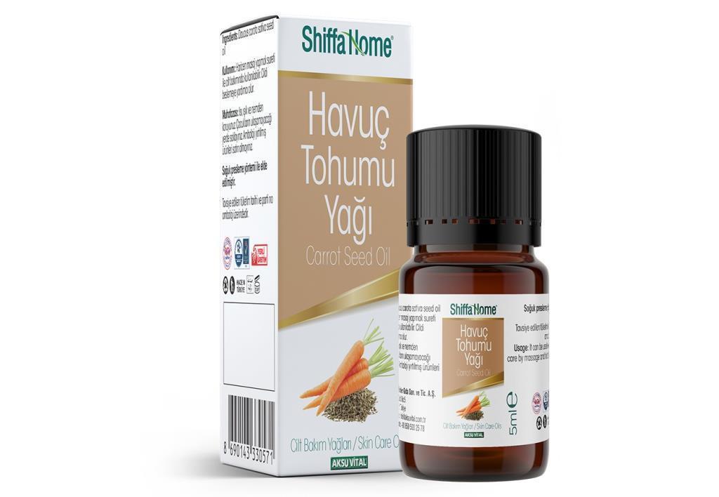Shiffa Home Havuç Tohumu Yağı 5 Ml