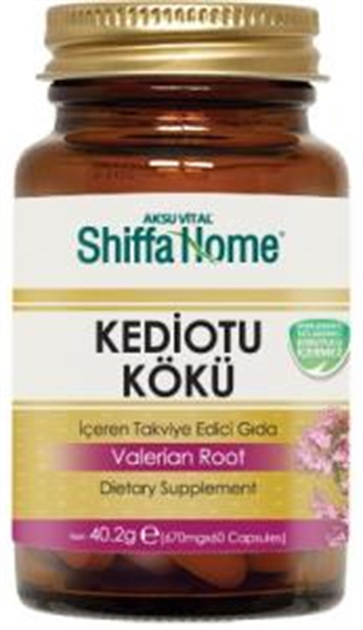 Shiffa Home KediOtu Valerian 60 kapsül