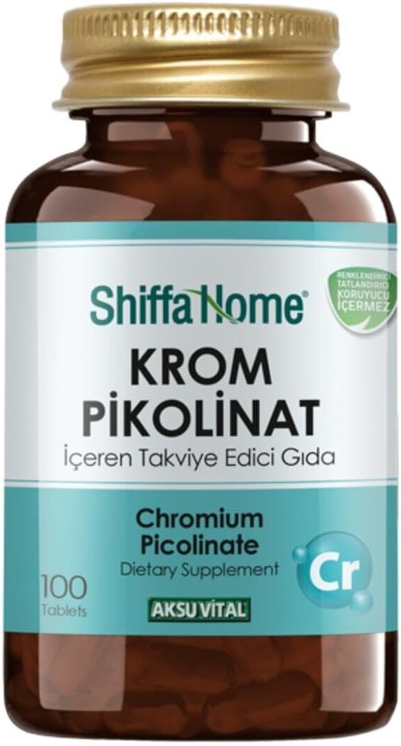 Shiffa Home Krom Pikolinat 100 tablet-Shiffa Home
