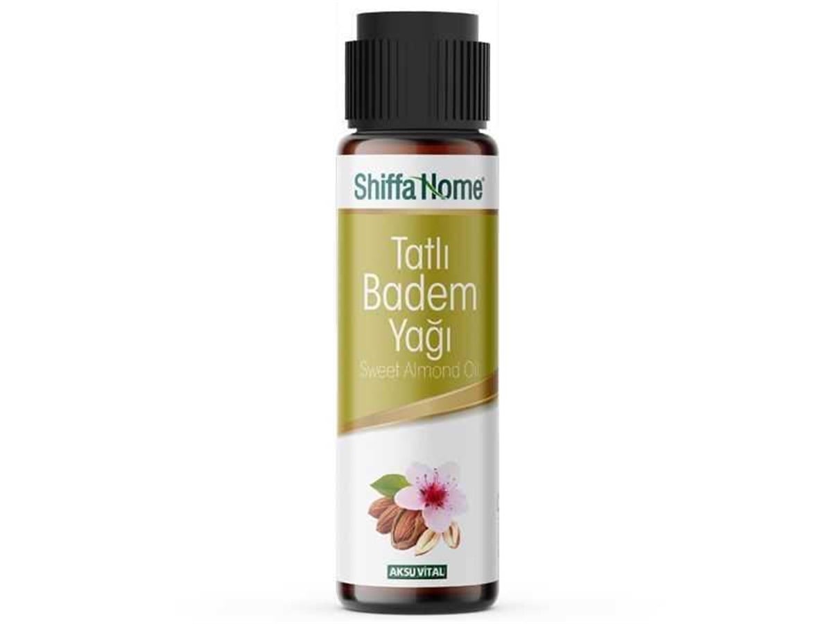 Shiffa Home Tatlı Badem Yağı 50 ml Aksu Vital