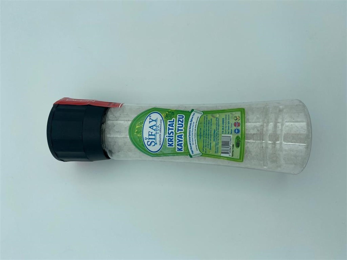 Şifay Kristal Kaya Tuzu 400 gr Sofrada Öğütme Değirmen