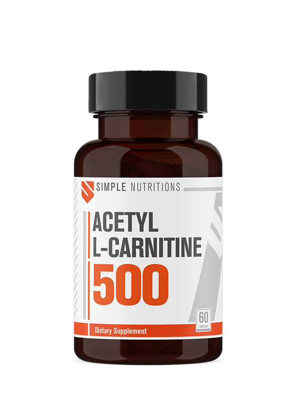 Simple Nutritions Acetyl L-Carnitine 500 mg 60 Kapsül-Simple Nutritions