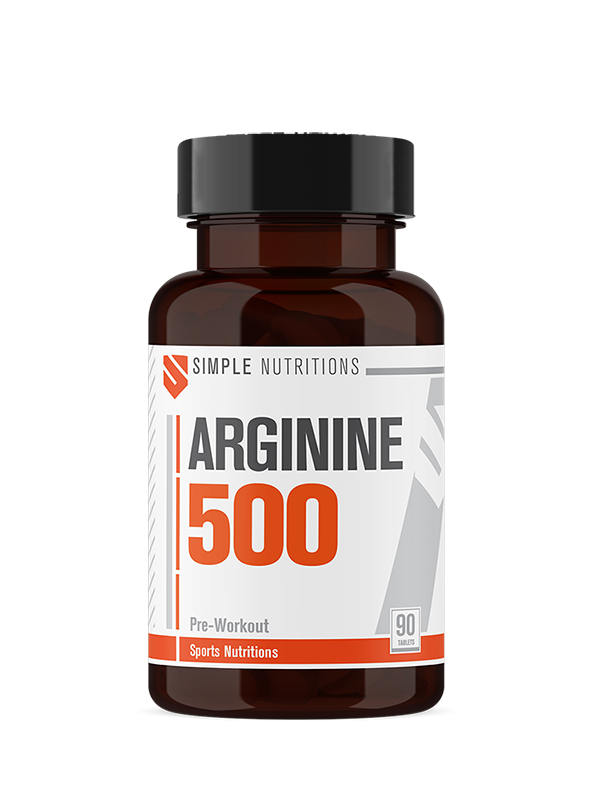 Simple Nutritions Arginine 500 mg 90 Tablet-Simple Nutritions