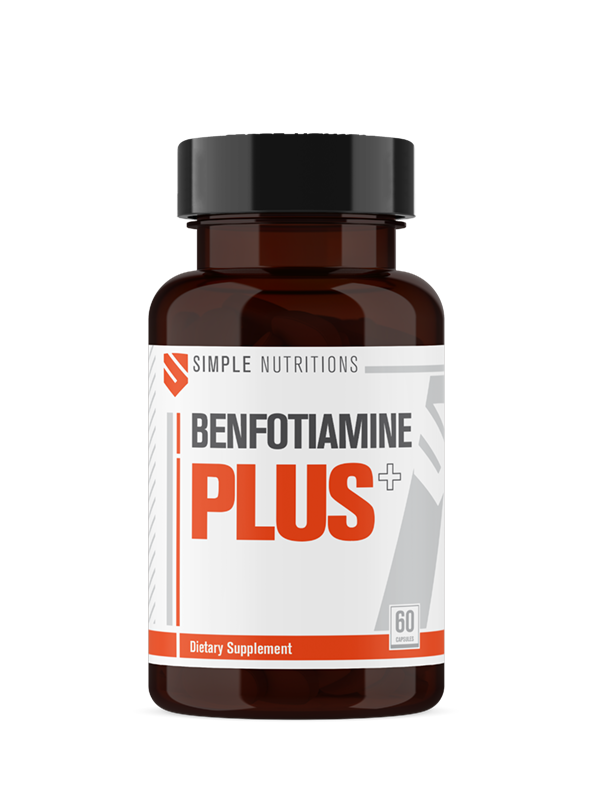 Simple Nutritions Benfotiamine Plus 60 Kapsül-Simple Nutritions