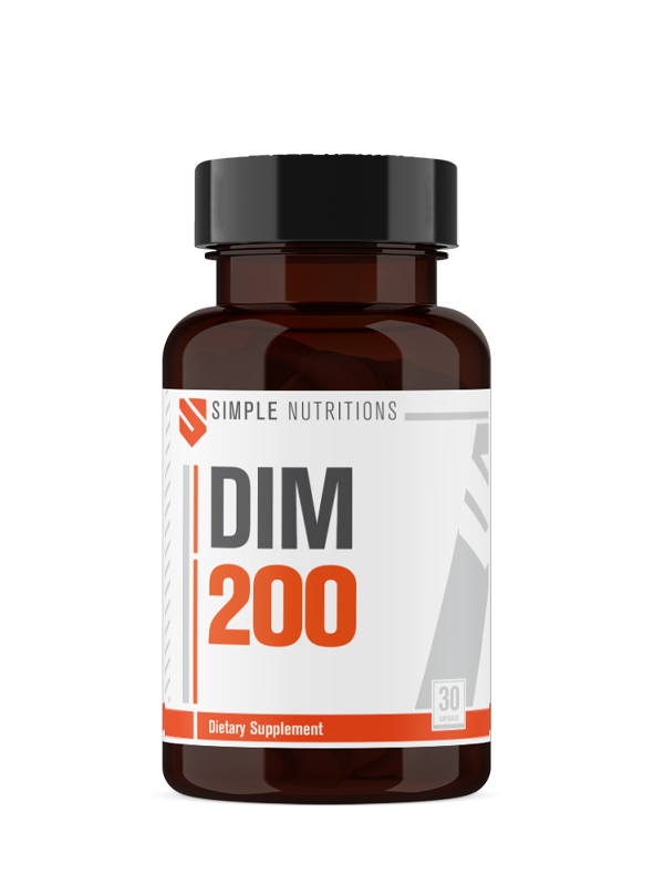 Simple Nutritions Dim 200 mg Diindolilmetan 30 Kapsül-Simple Nutritions