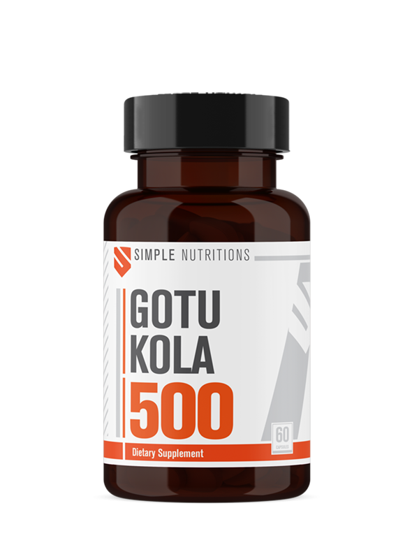 Simple Nutritions Gotu Kola 500 mg 60 Kapsül-Simple Nutritions