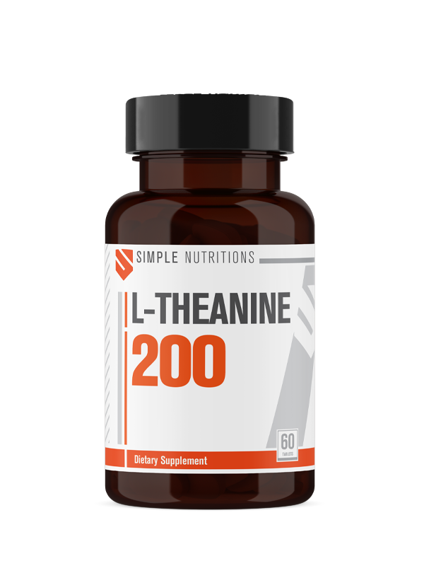 Simple Nutritions L-Theanine 60 Tablet-Simple Nutritions
