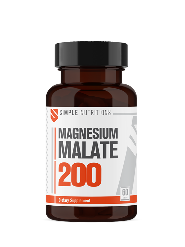 Simple Nutritions Magnesium Malate 200 mg 60 Tablet-Simple Nutritions