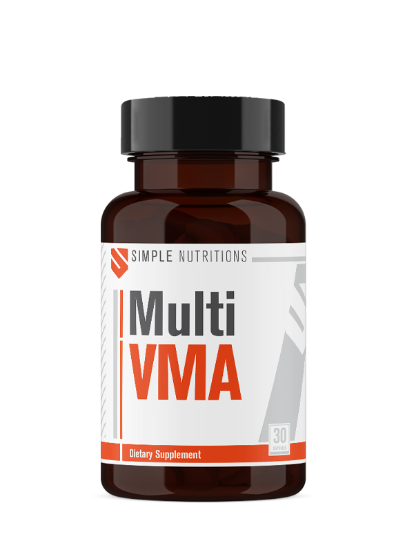 Simple Nutritions Multi VMA 30 Tablet-Simple Nutritions