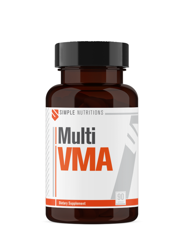Simple Nutritions Multi VMA 90 Tablet-Simple Nutritions