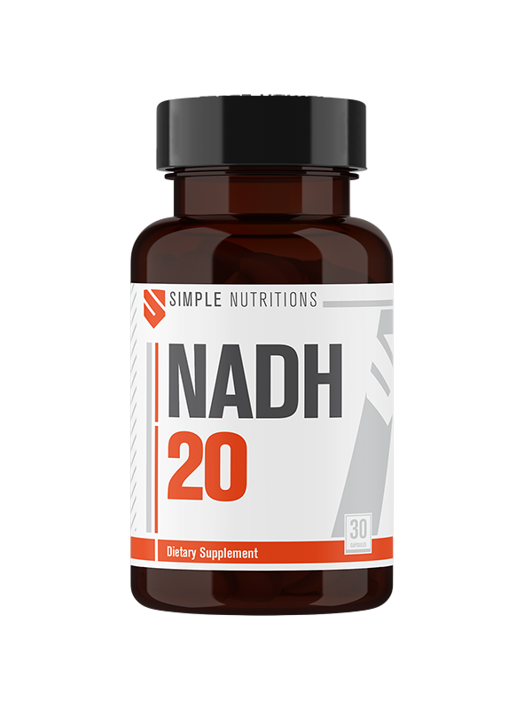 Simple Nutritions Nadh 20 mg 30 Kapsül-Simple Nutritions
