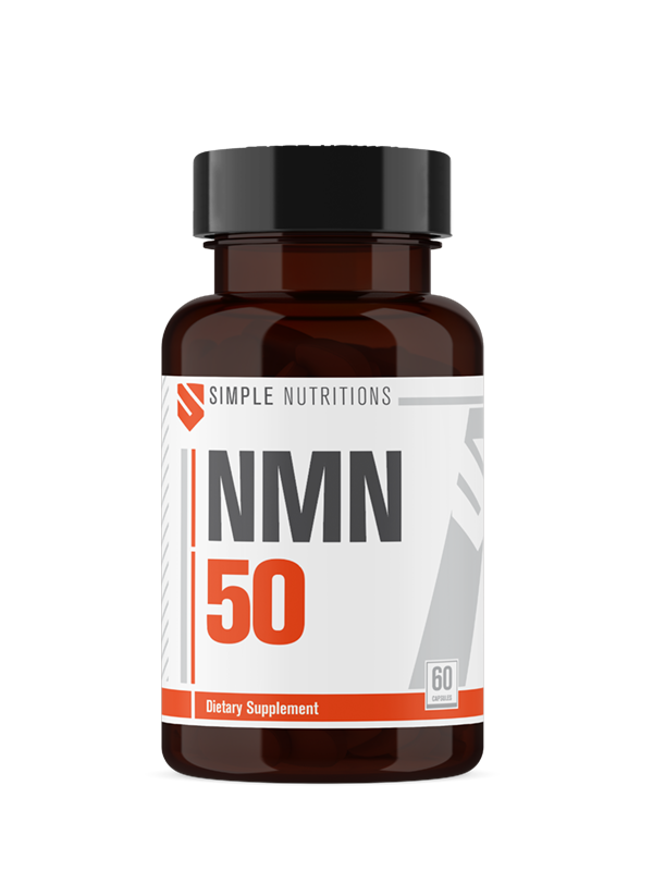 Simple Nutritions Nmn 50 mg 60 Kapsül-Simple Nutritions