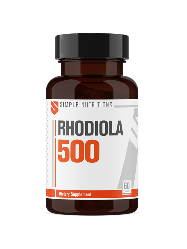 Simple Nutritions Rhodiola 500 mg 60 Kapsül-Simple Nutritions