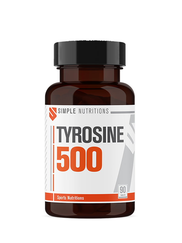 Simple Nutritions Tyrosine 500 mg 90 Tablet-Simple Nutritions