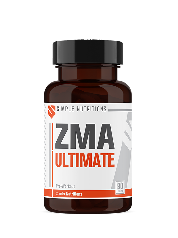 Simple Nutritions Zma Ultimate 90 Tablet-Simple Nutritions