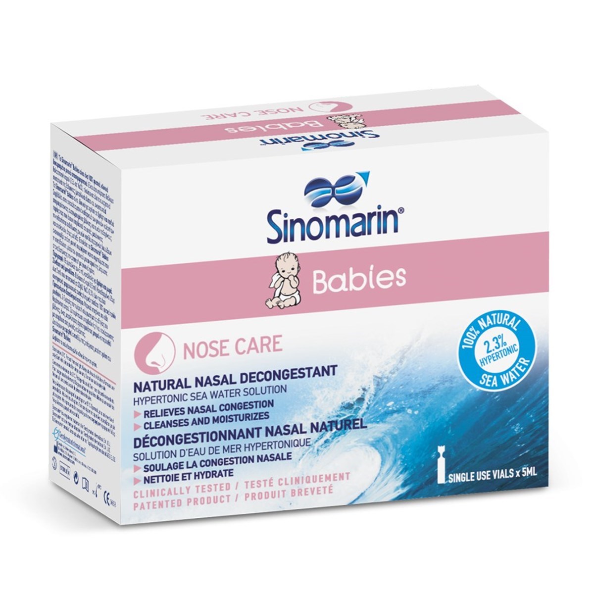 Sinomarin Babies Burun Damlası 12 Flakon