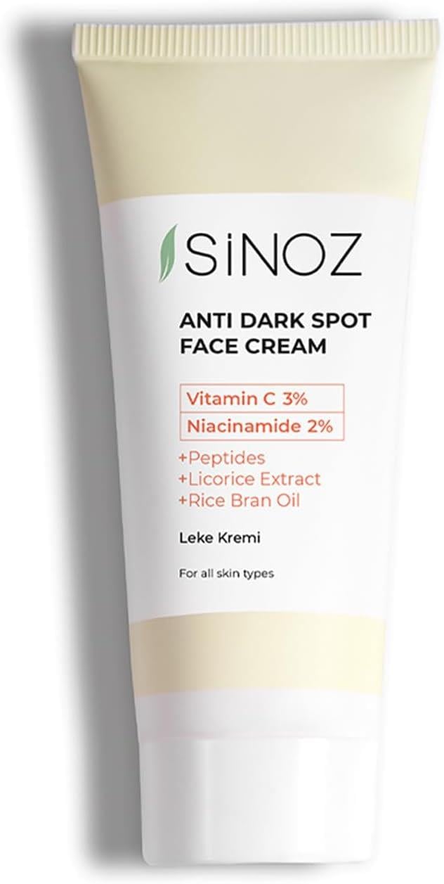 Sinoz Anti-Dark Spot Face Cream Leke Kremi 40 ml-Sinoz