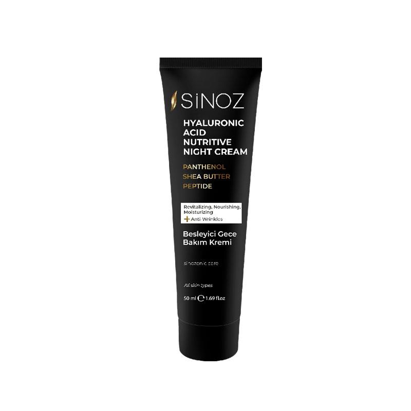 Sinoz Besleyici Gece Kremi 50 ml-Sinoz